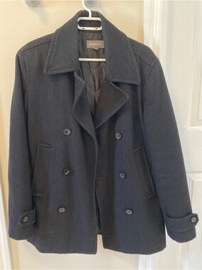 Men’s Merona Black Pea Coat